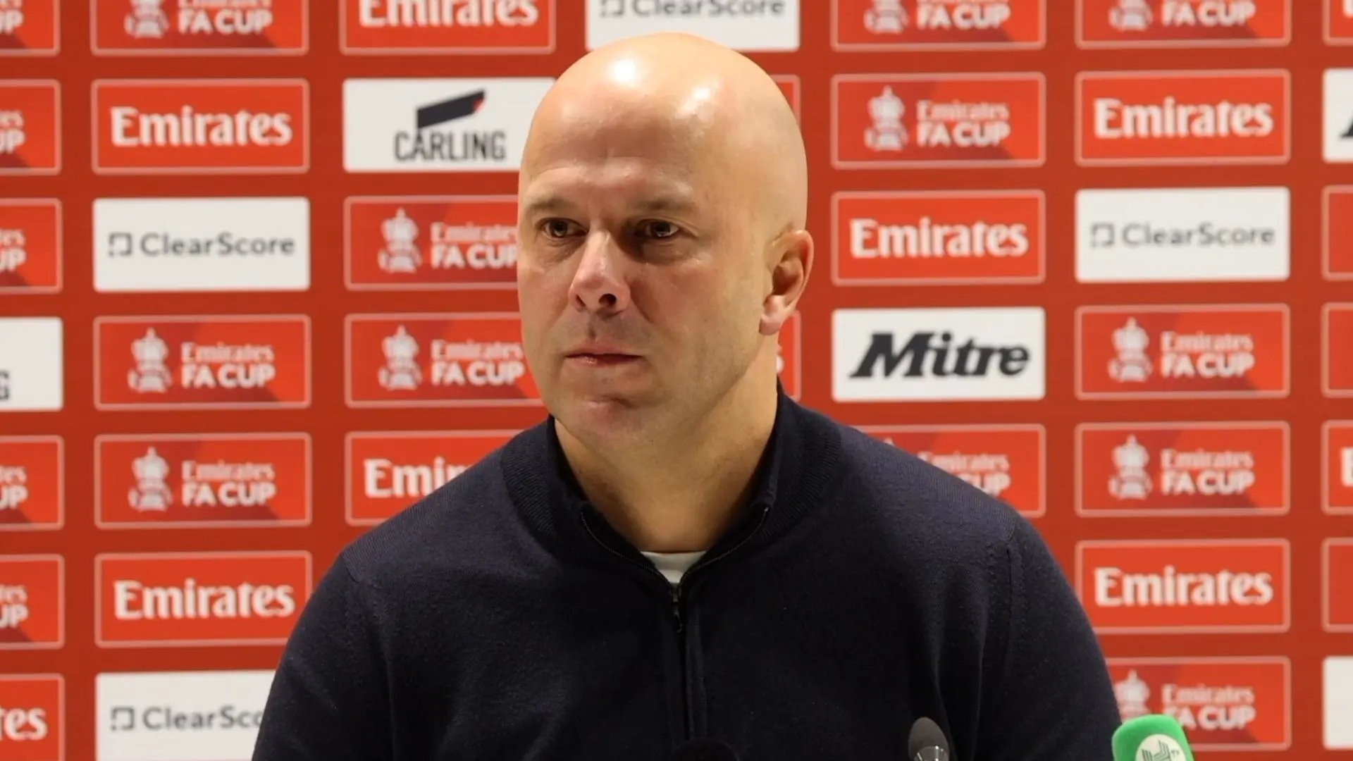 Emirates FA Cup: Watch Arne Slot's pre-Barnsley press conference