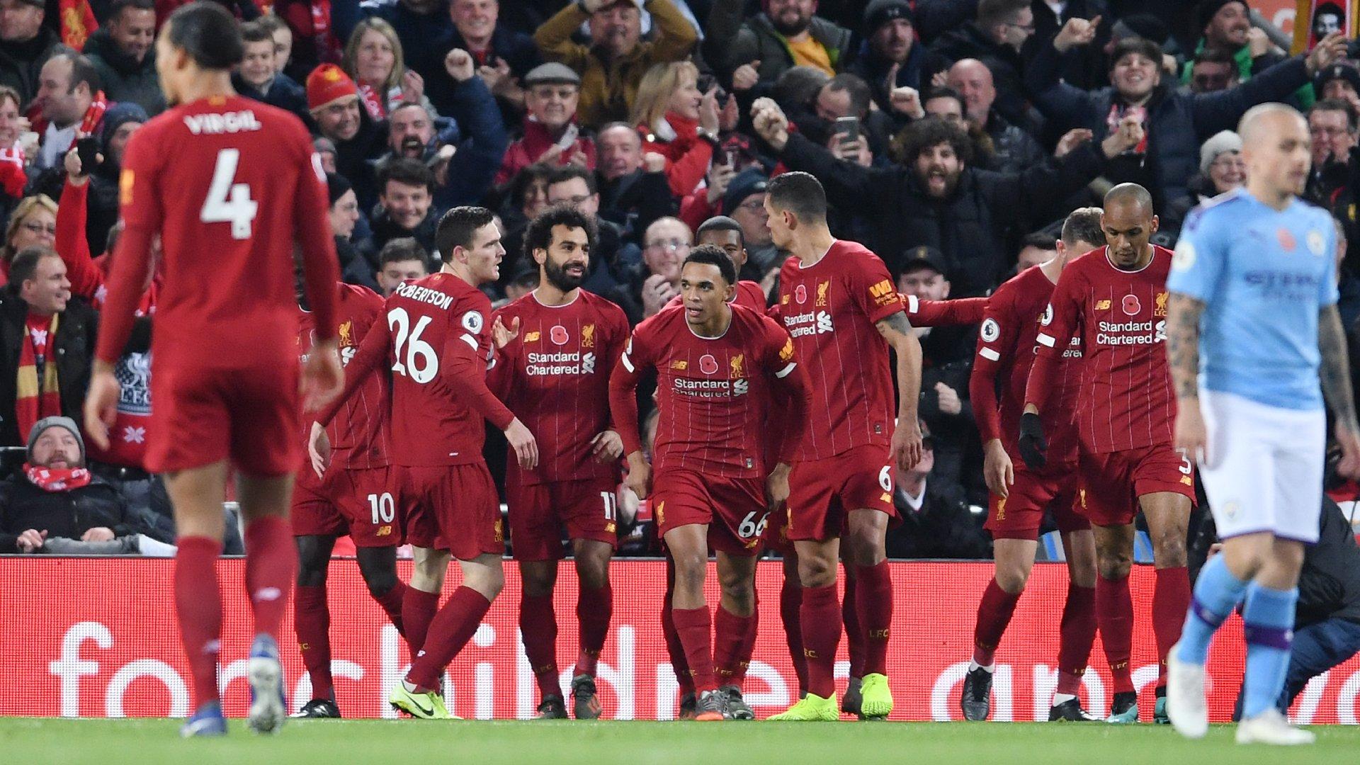 Three perfect touches: Was this Andy Robertson's best assist for Mo Salah?