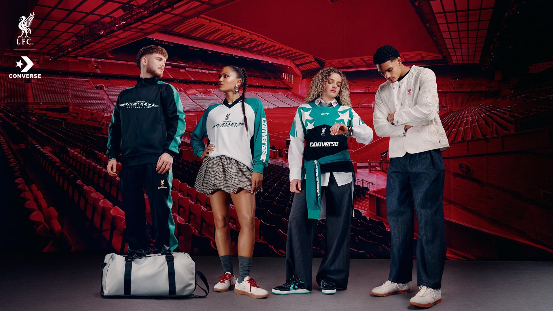 LFC x Converse part four: New footwear and apparel out now