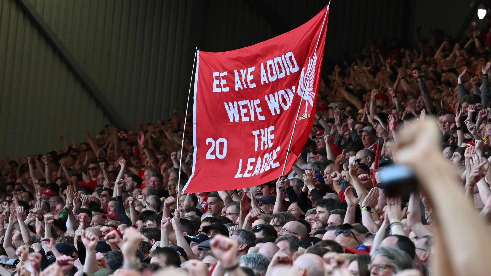 Submit your videos from Liverpool's Premier League title win