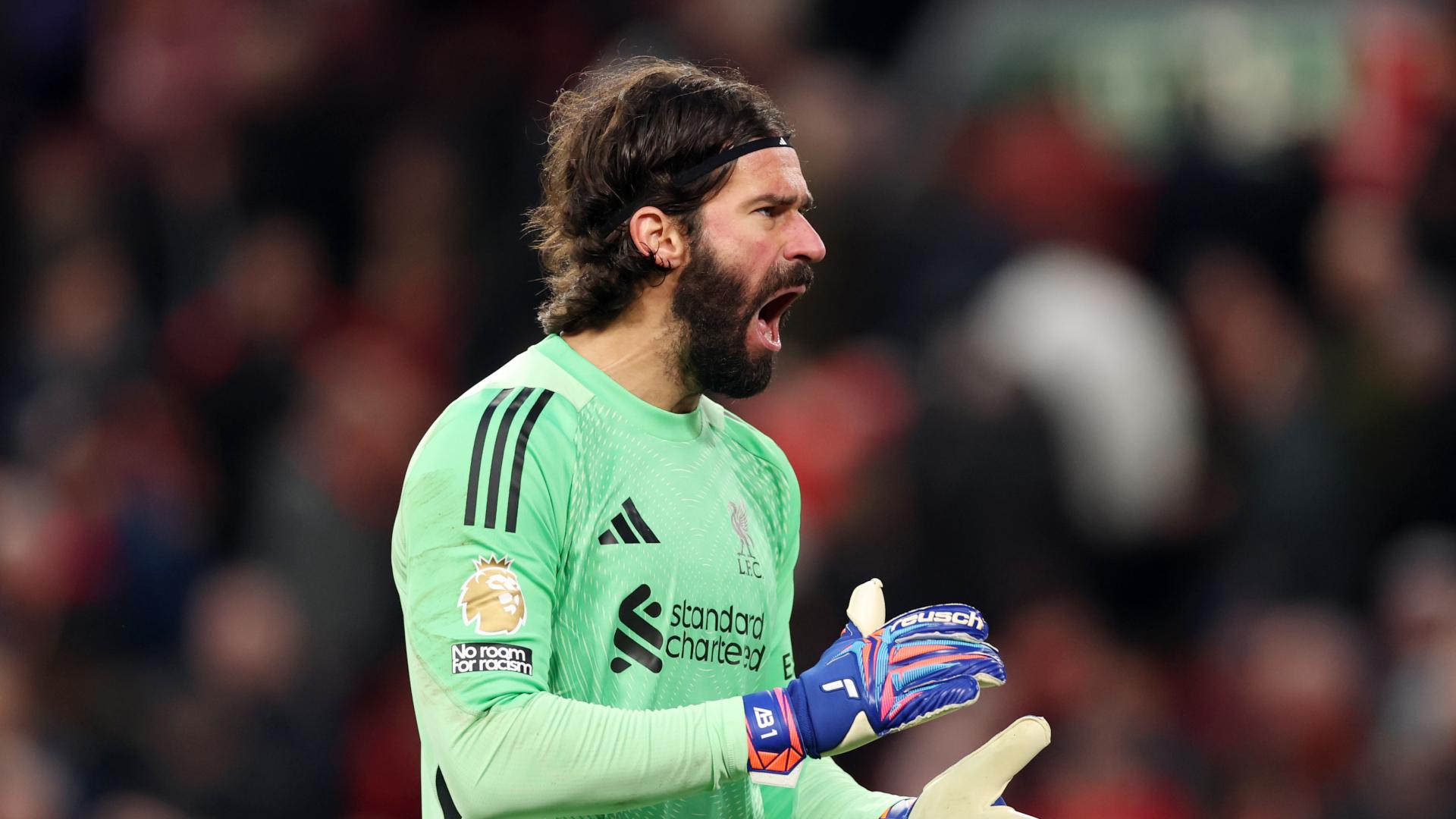 Pre-Wolves stats: Alisson Becker could achieve Premier League century