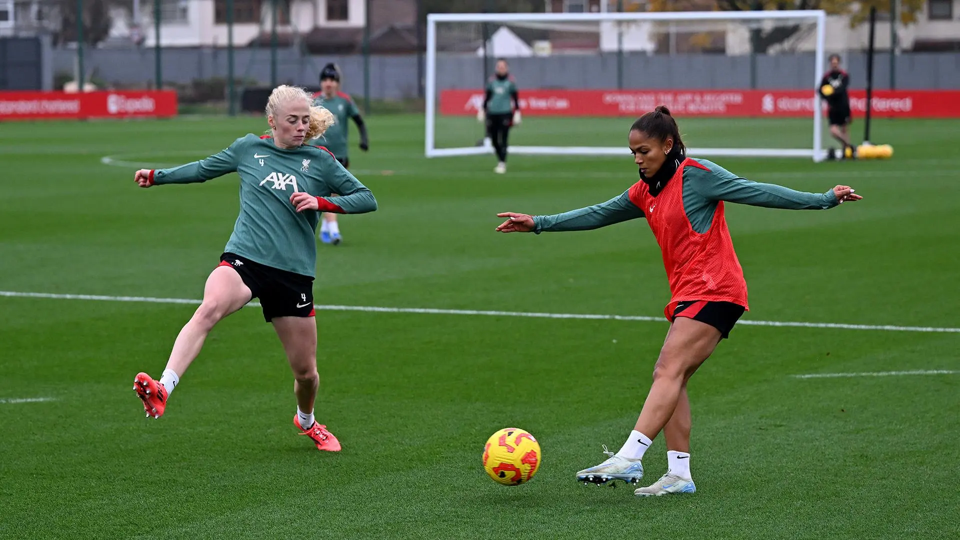Gallery: LFC Women complete Friday training session ahead of Chelsea clash