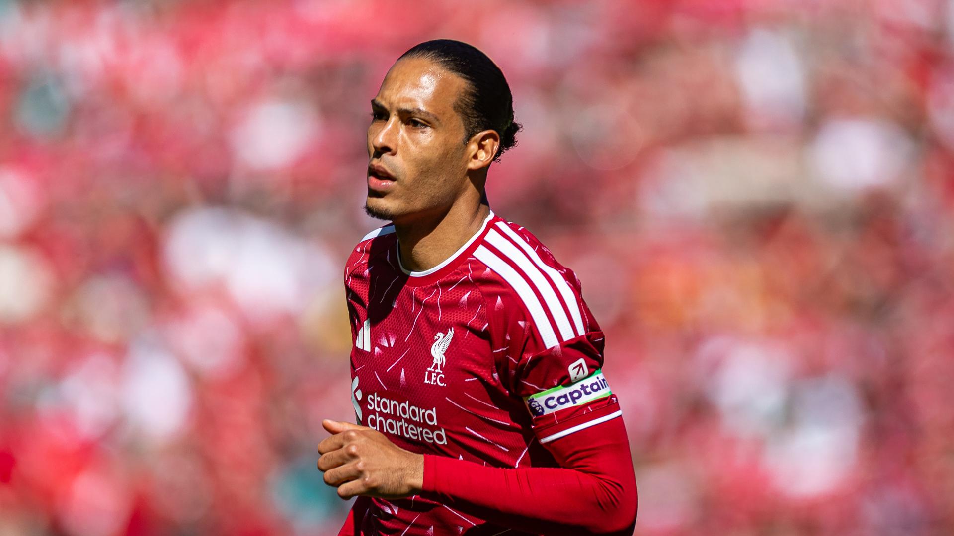 'It's a combination' - the secrets to Virgil van Dijk's longevity