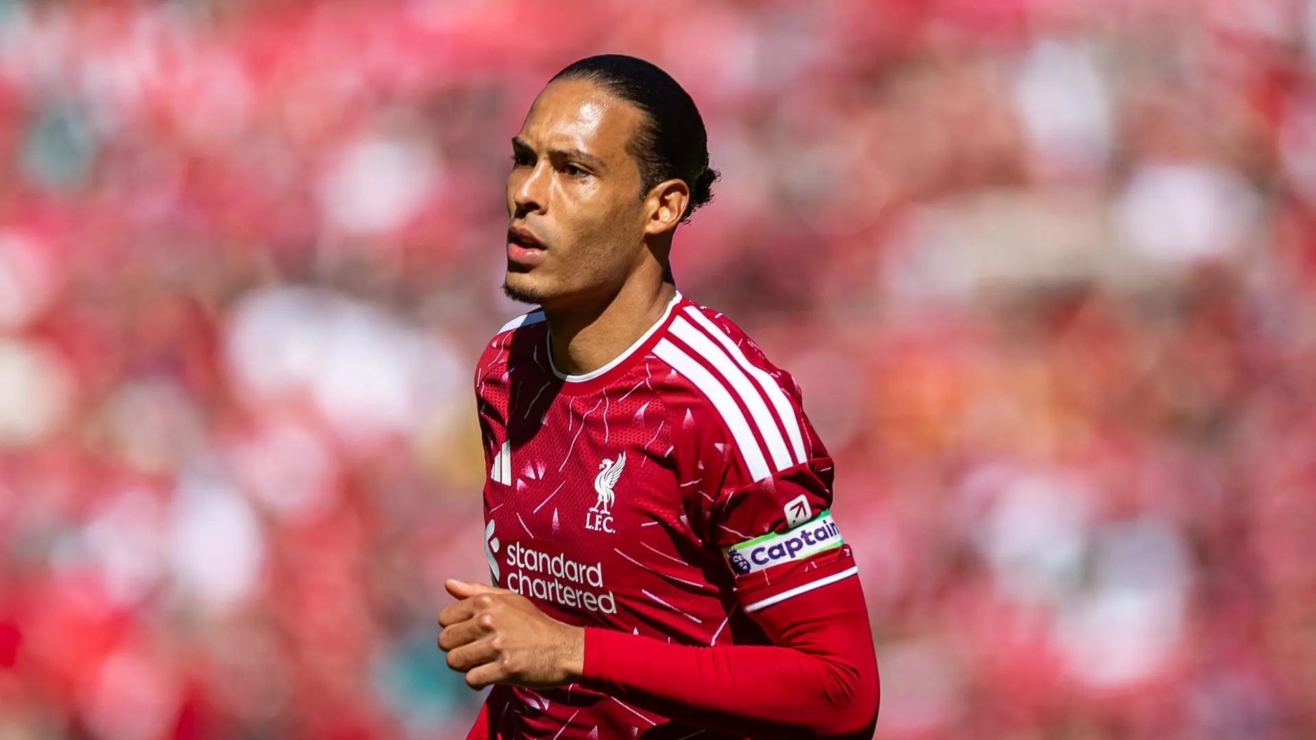 'It's a combination' - the secrets to Virgil van Dijk's longevity