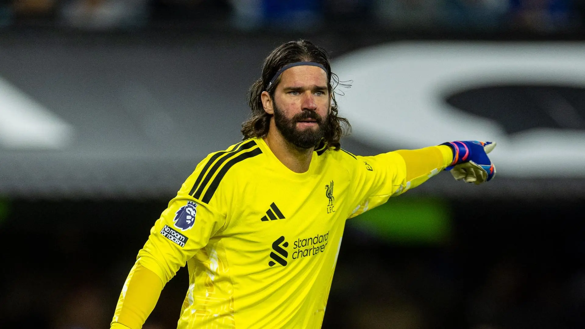 Alisson Becker takes fourth spot outright on LFC's clean sheet list
