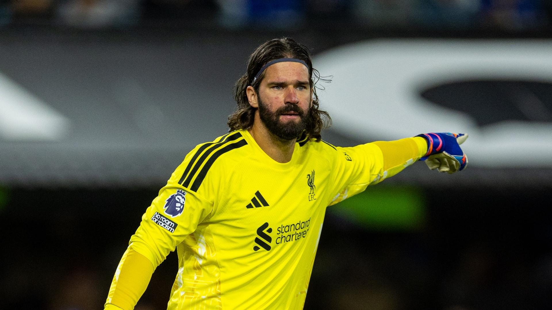 Alisson Becker takes fourth spot outright on LFC's clean sheet list