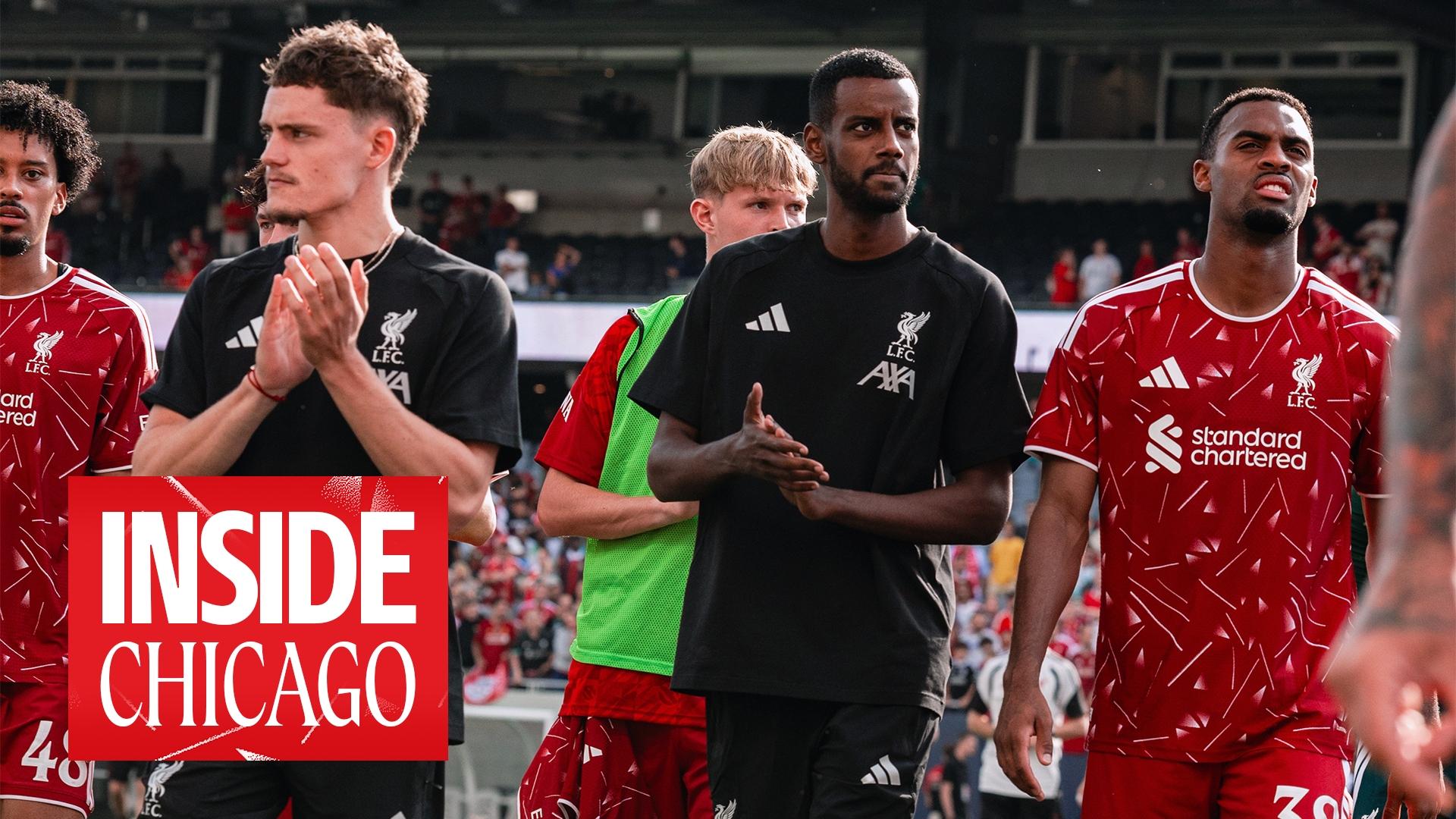 Inside: A fresh look at Liverpool's USA tour concluder in Chicago