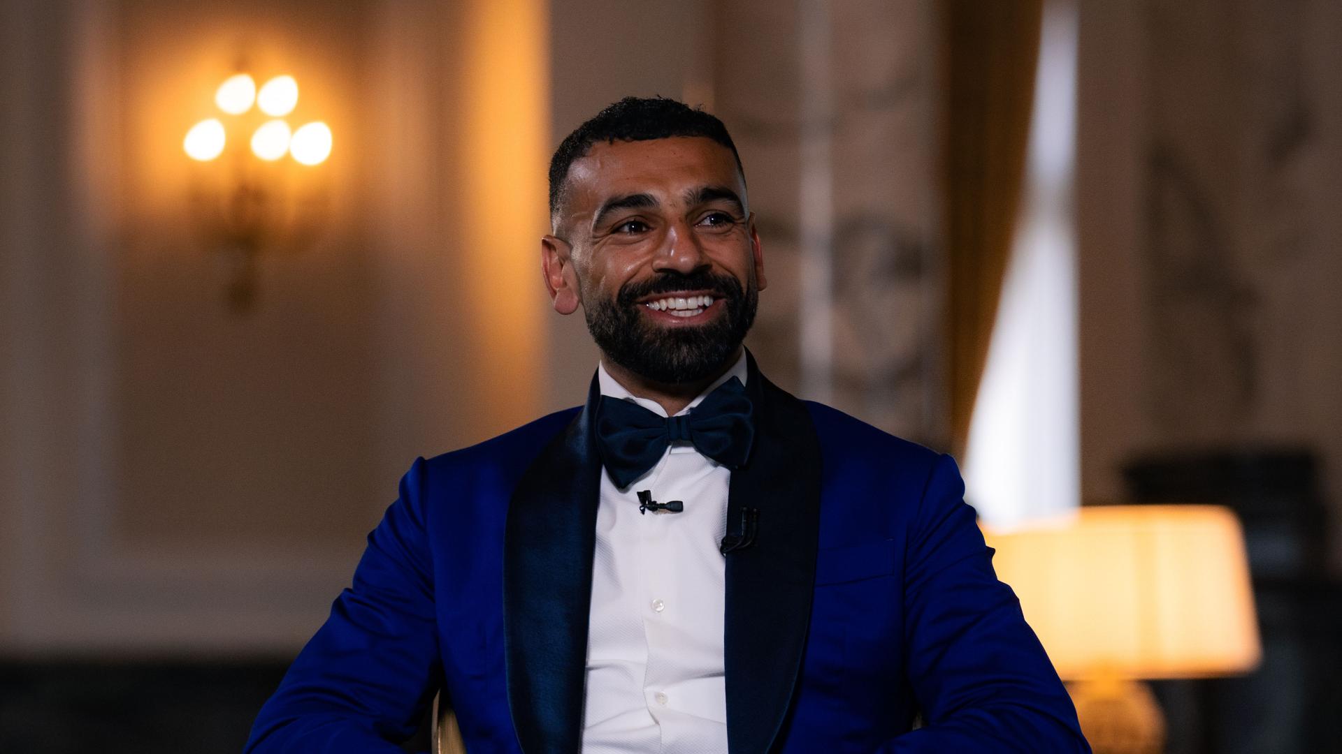 'My journey here is incredible' - Mohamed Salah on FWA Footballer of the Year award