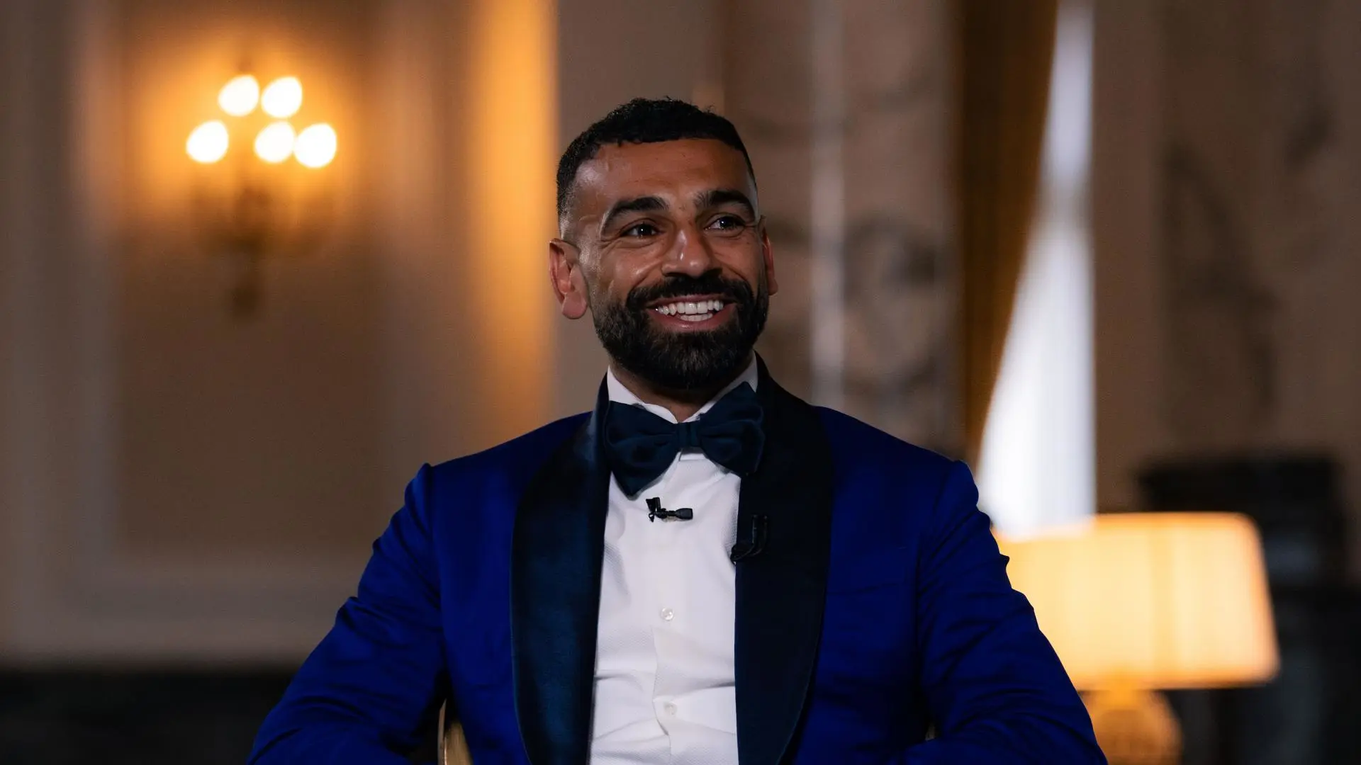'My journey here is incredible' - Mohamed Salah on FWA Footballer of the Year award
