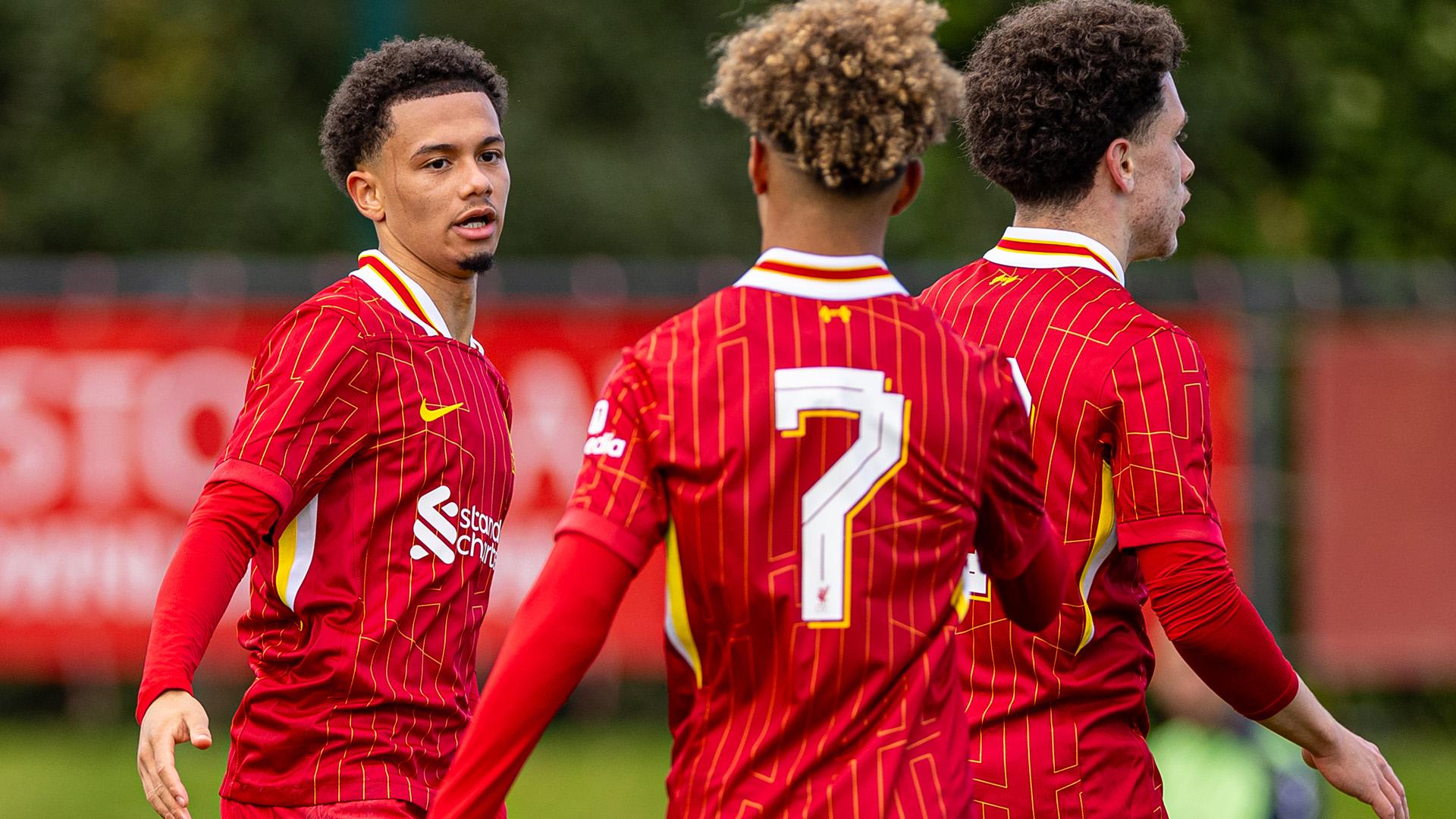 Watch UEFA Youth League highlights: Liverpool 2-1 Bologna