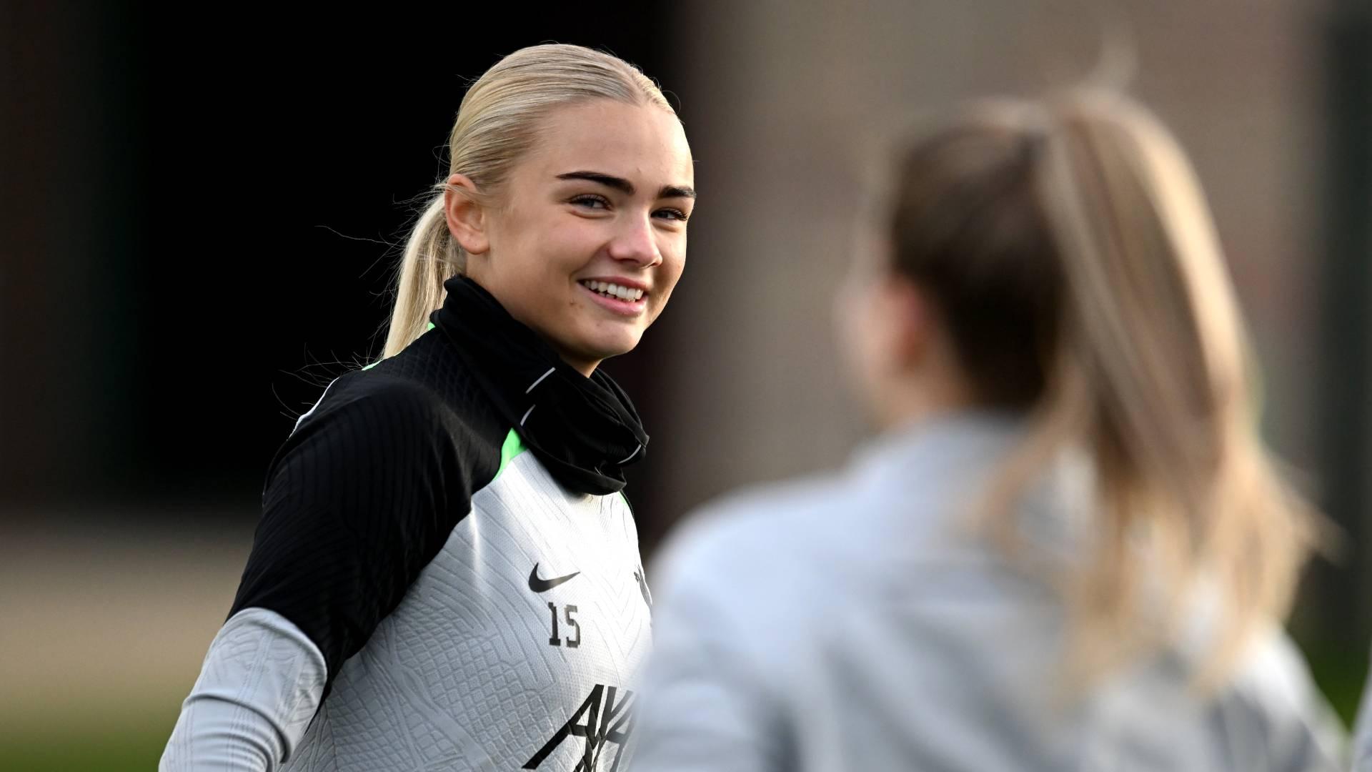 Sofie Lundgaard: The whole team is ready to put in a good performance