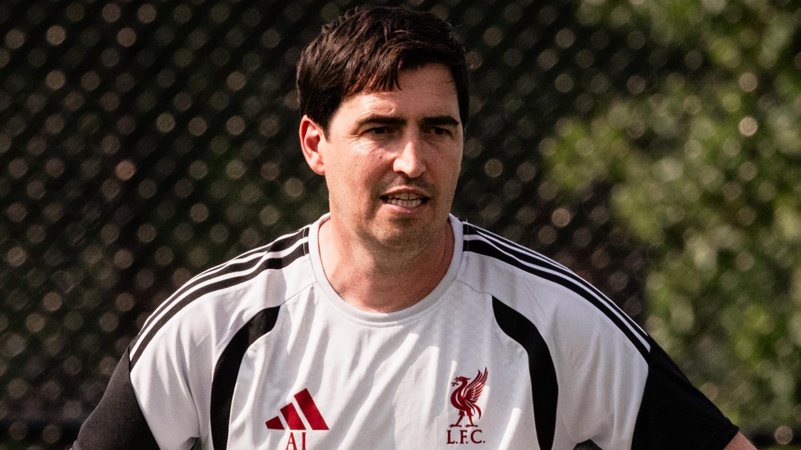 Confirmed Liverpool line-up v Sunderland in Nashville