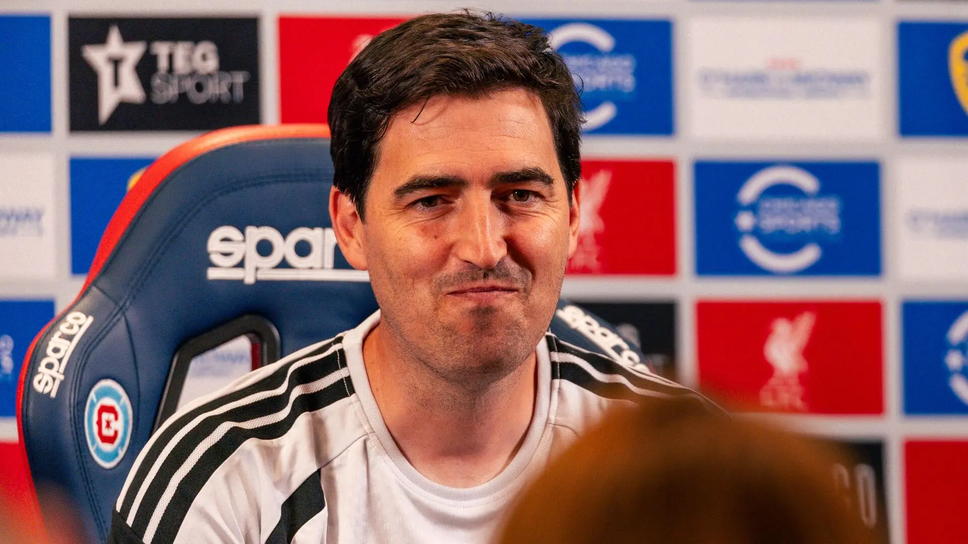 Watch Andoni Iraola's Tuesday press conference in Chicago