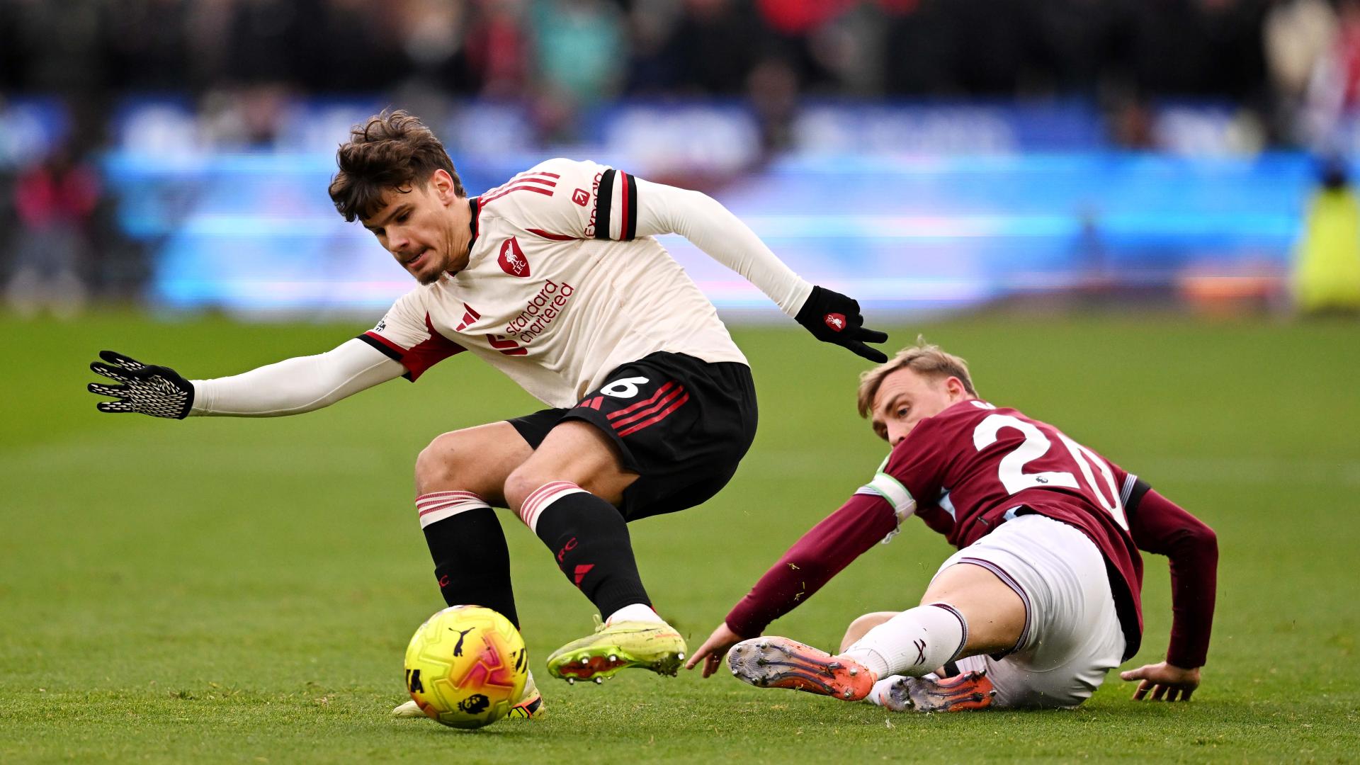 Liverpool v West Ham: 16 pre-match facts and figures