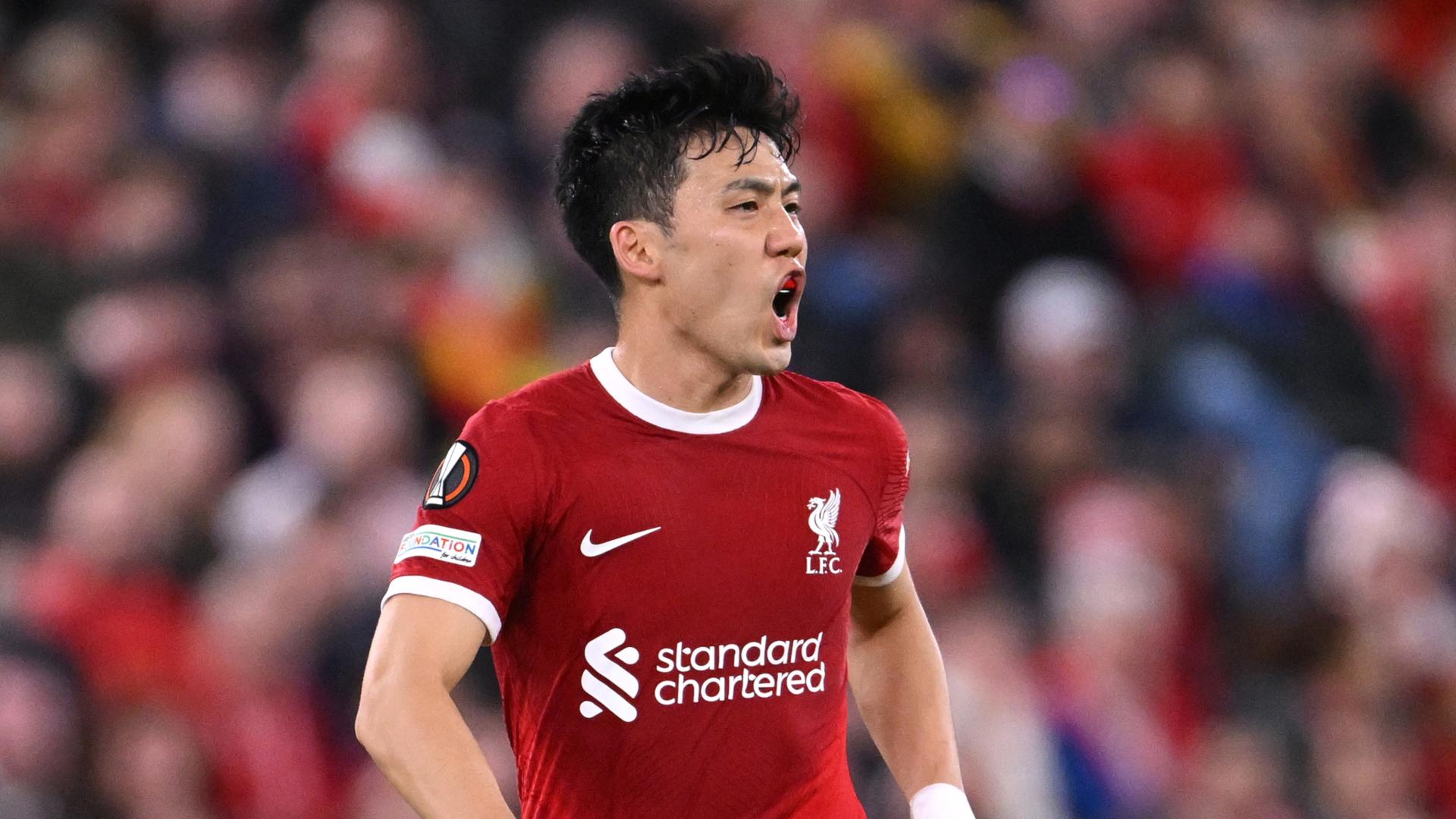 Wataru Endo sees positives in quick turnaround for Palace clash