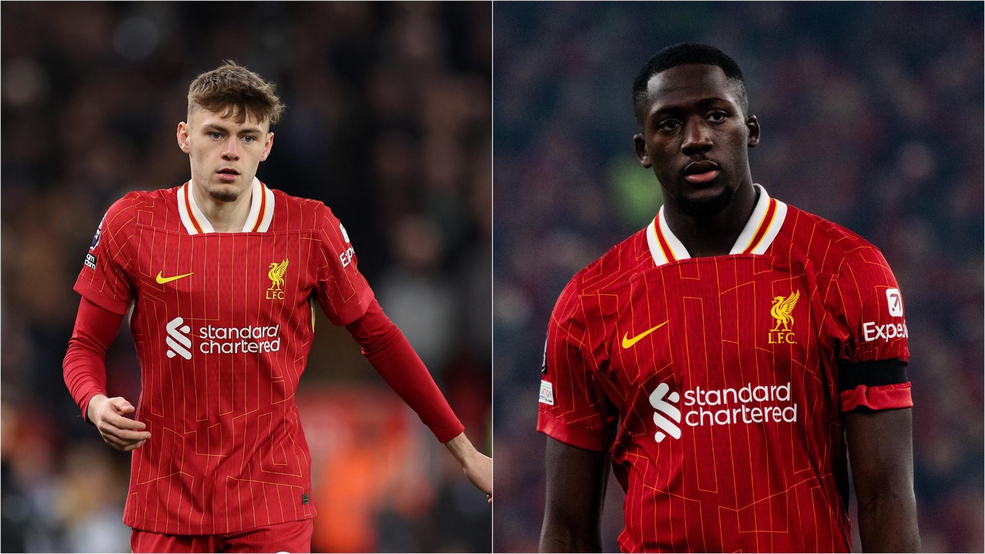 Injury news: Conor Bradley and Ibrahima Konate to miss West Ham v Liverpool