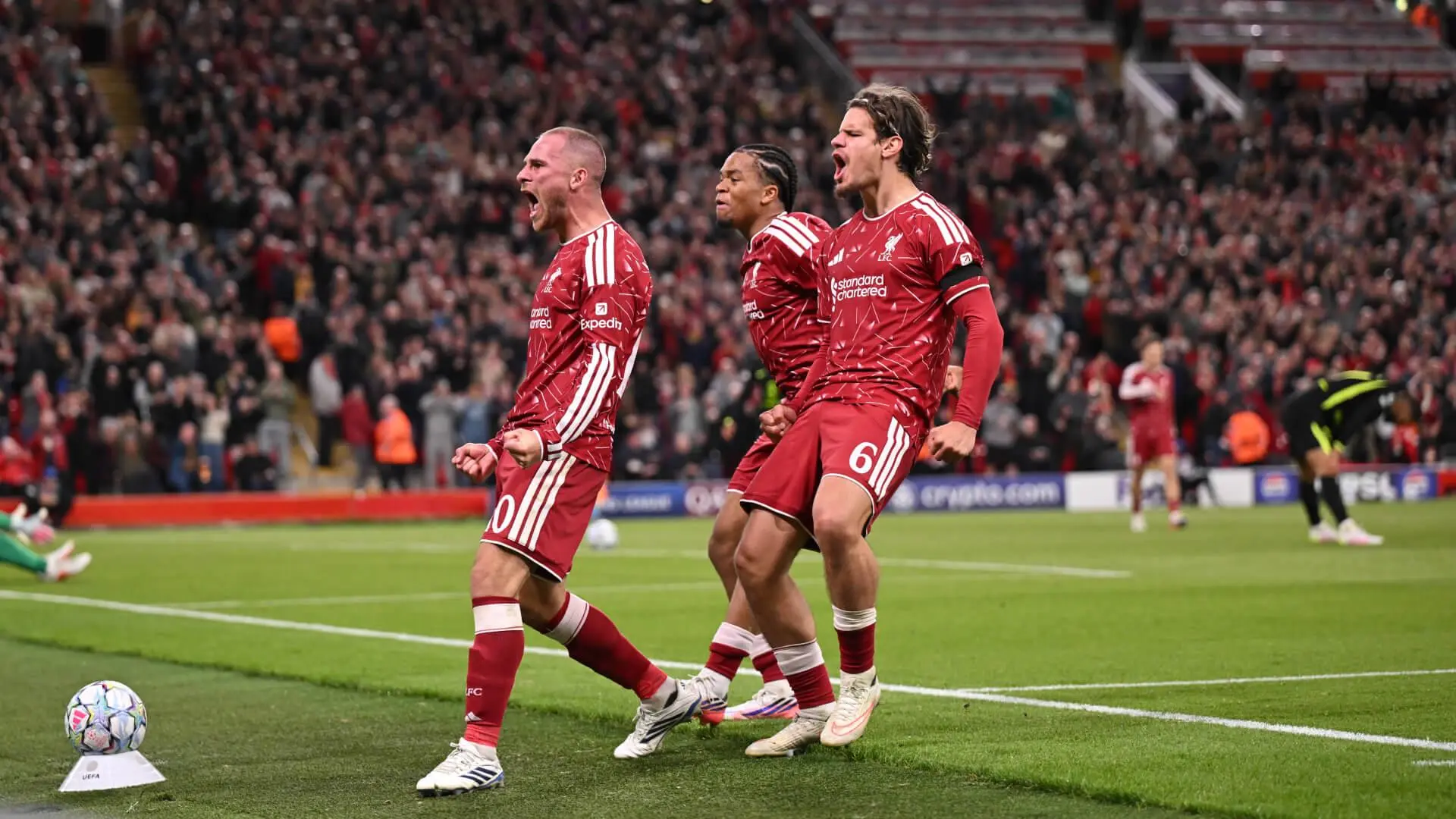 Liverpool comeback clinches Champions League win over Atletico Madrid