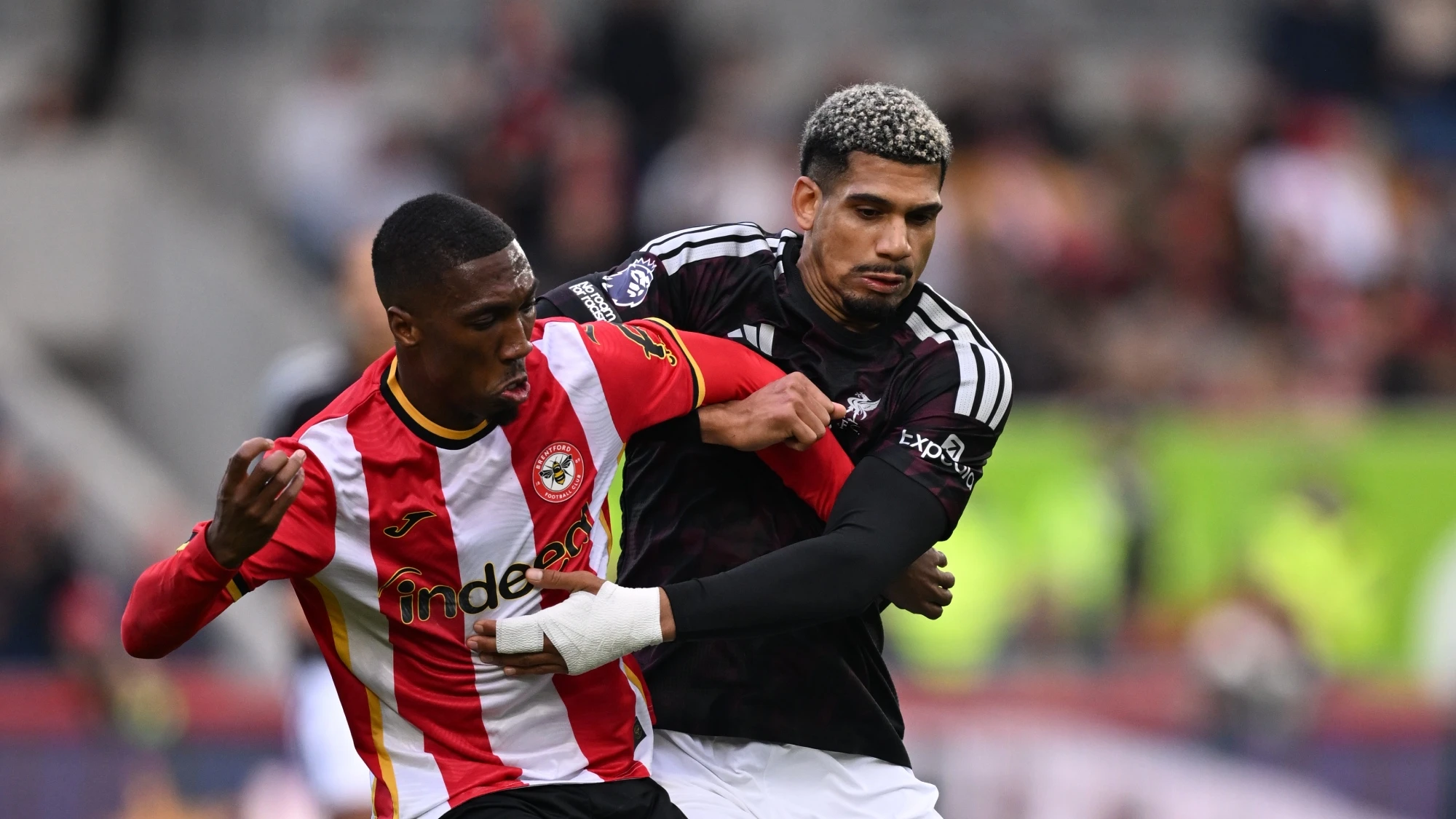 Match Centre header - Brentford (17/10/26)