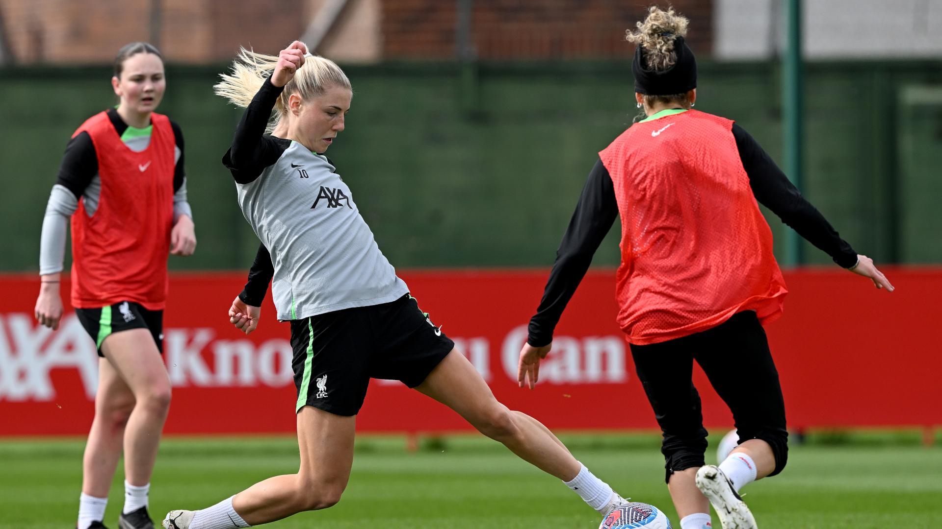 Training photos: Internationals return as LFC Women ready for run-in