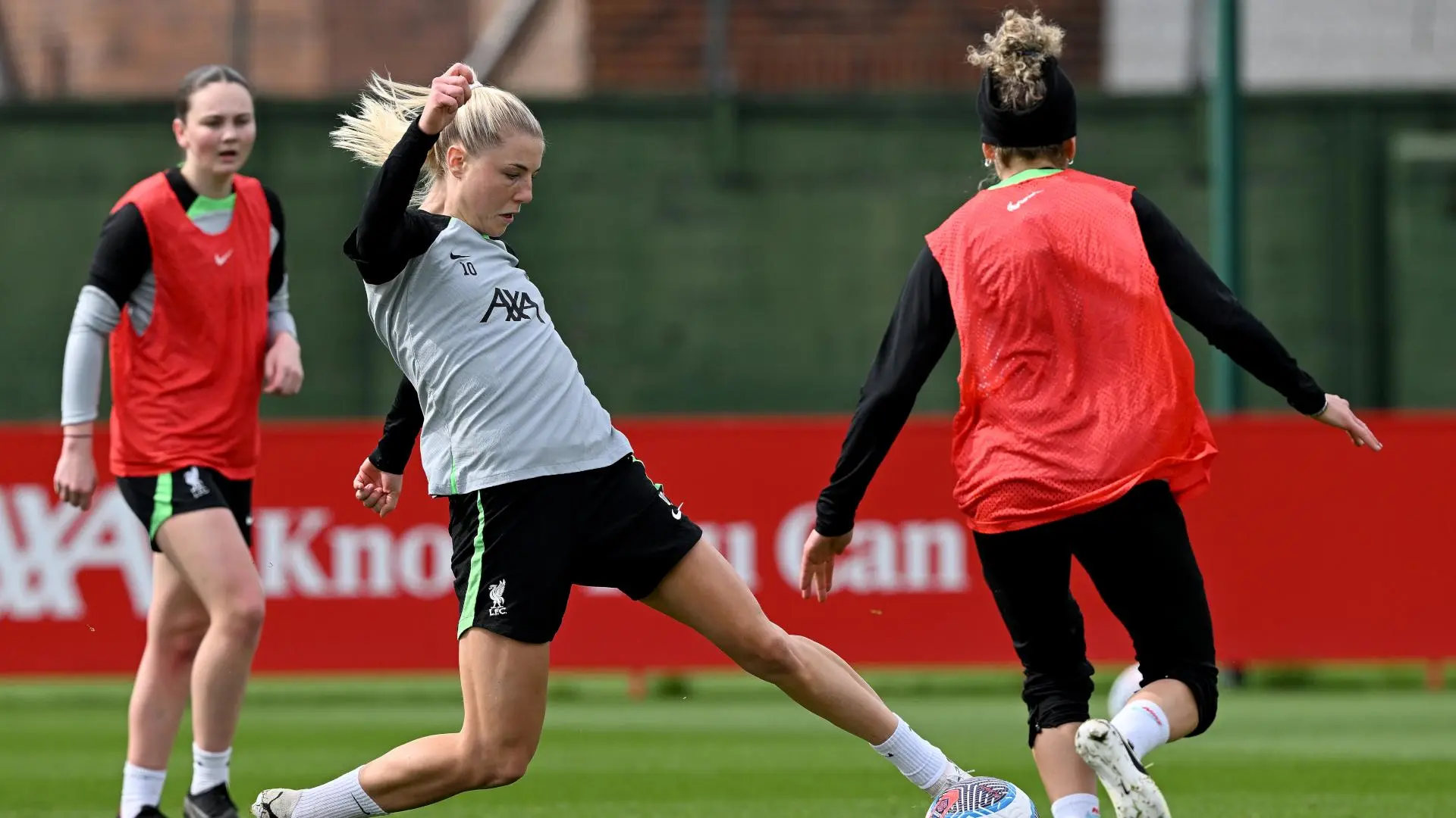 Training photos: Internationals return as LFC Women ready for run-in