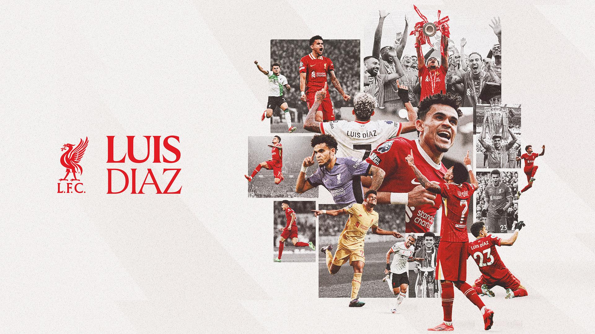 Luis Diaz completes permanent move to Bayern Munich
