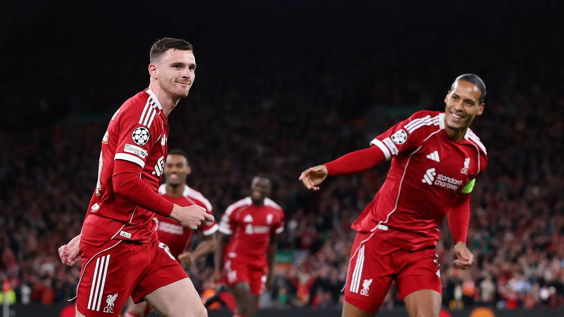 Andy Robertson: Give me the Puskas Award now!