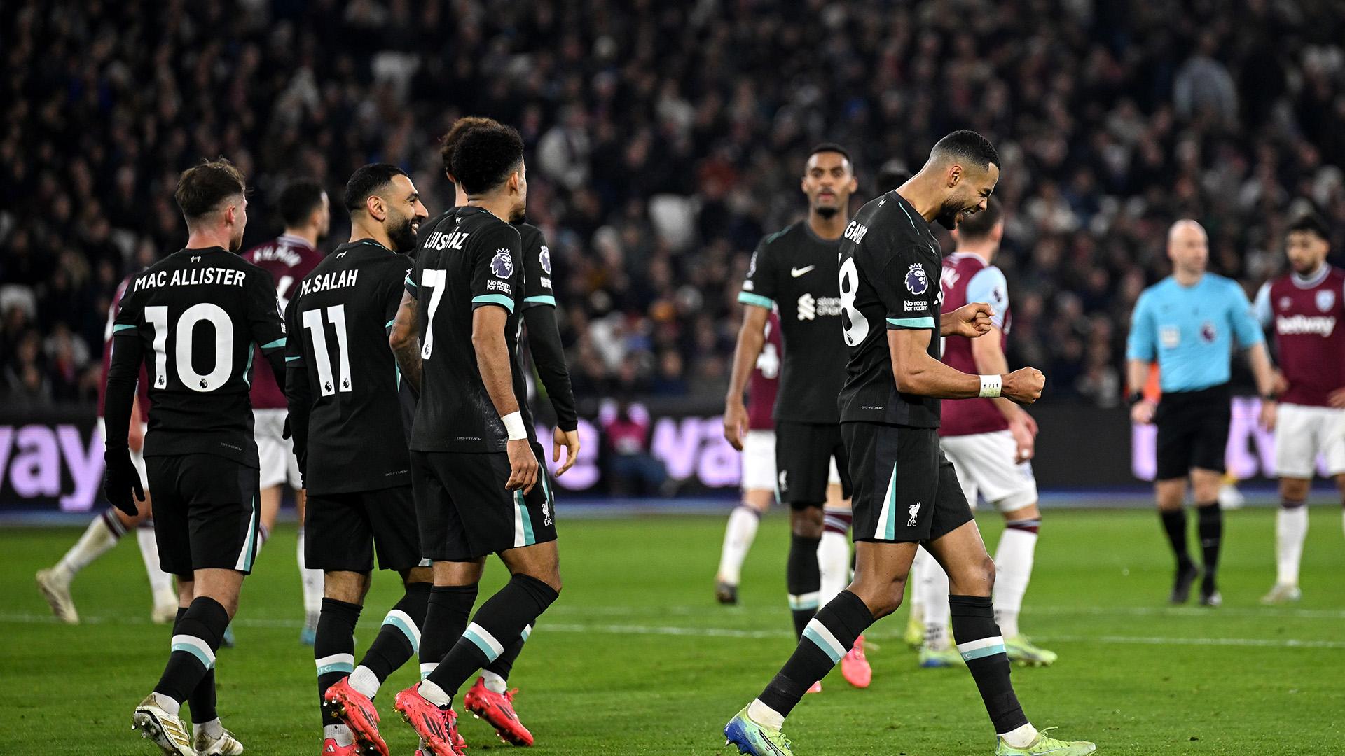 West Ham 0-5 Liverpool: Watch extended highlights and full 90 minutes