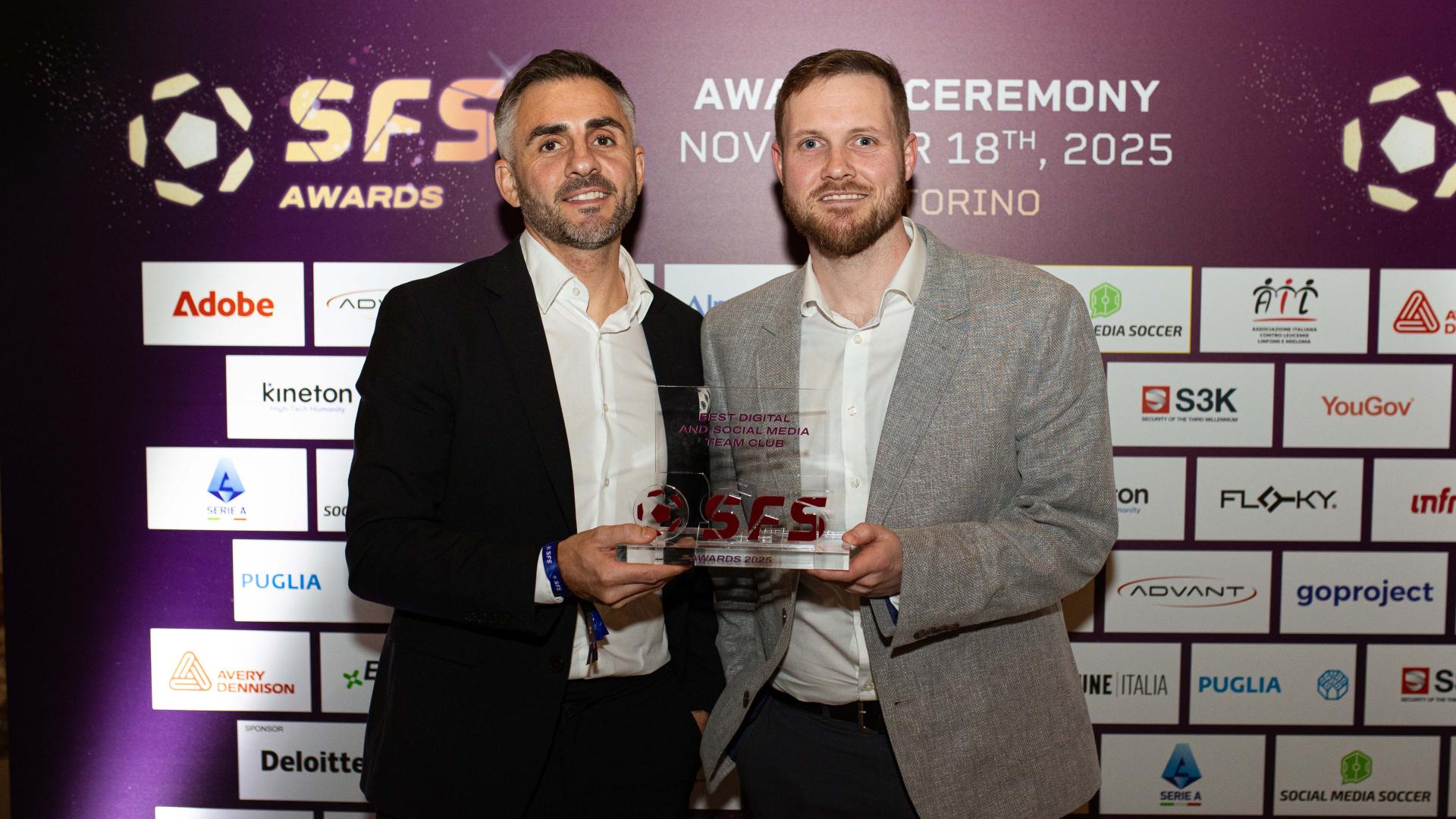 LFC named best digital and social team at Social Football Summit Awards