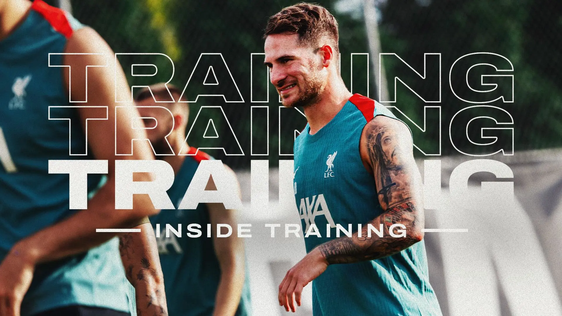 Inside Training: Mac Allister returns as Reds get ready for United encounter