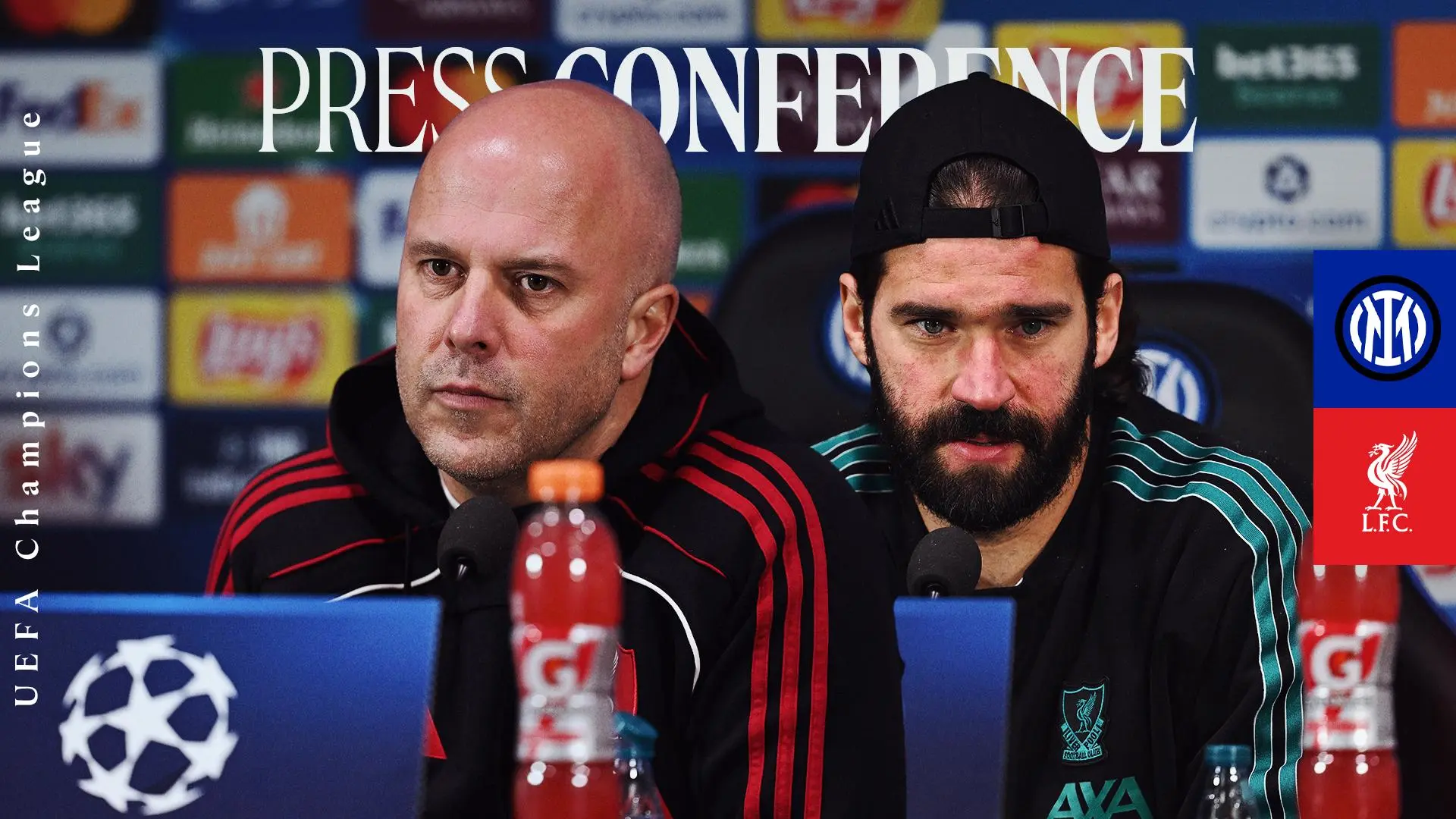 Monday: Watch Liverpool's pre-Internazionale press conference live