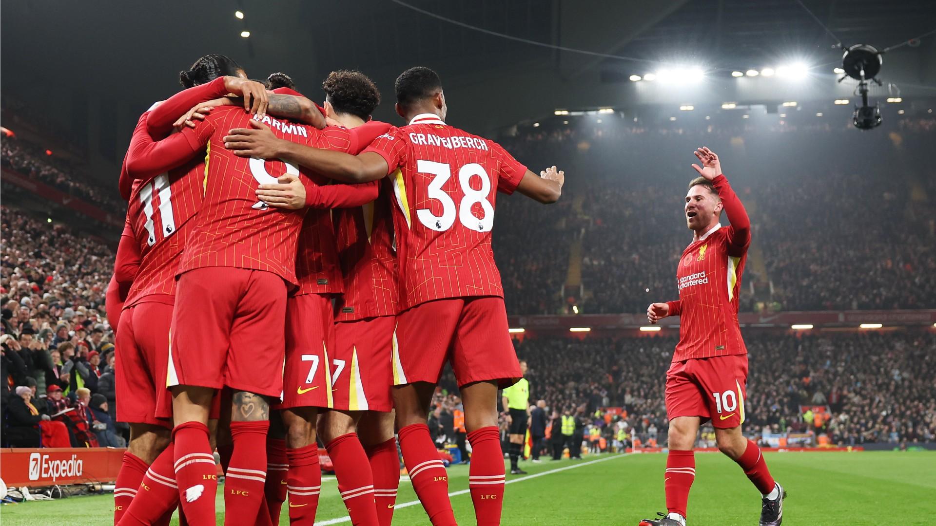 'A very big win' - Alexis Mac Allister's verdict on Liverpool 2-0 Aston Villa