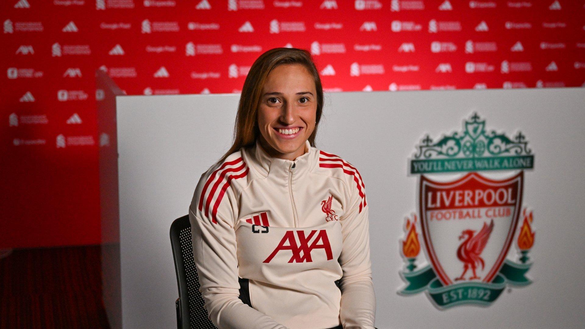 Alejandra Bernabe: I'm so happy to be back, this is the perfect place for me