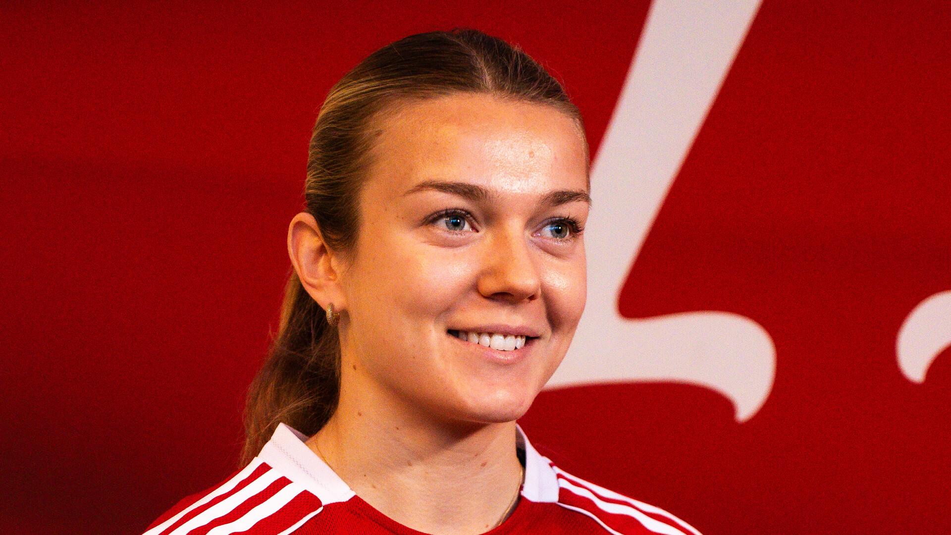 Beata Olsson: We're excited for the games ahead - we want to keep building