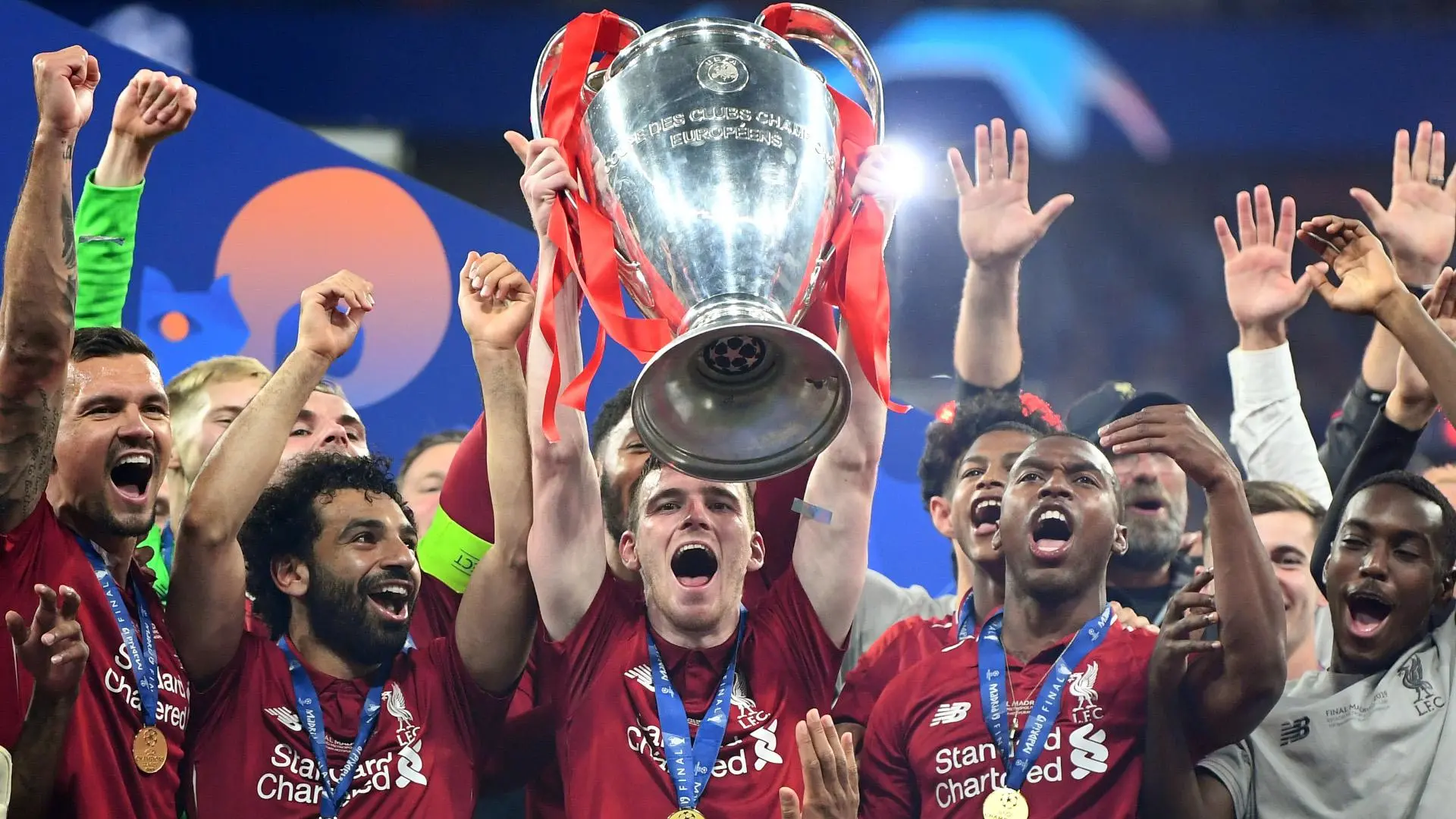In photos: The story of Andy Robertson's nine years at Liverpool