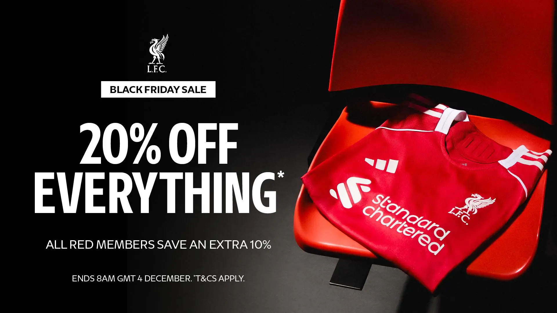 Black Friday sale: Save big with LFC Retail's special offers
