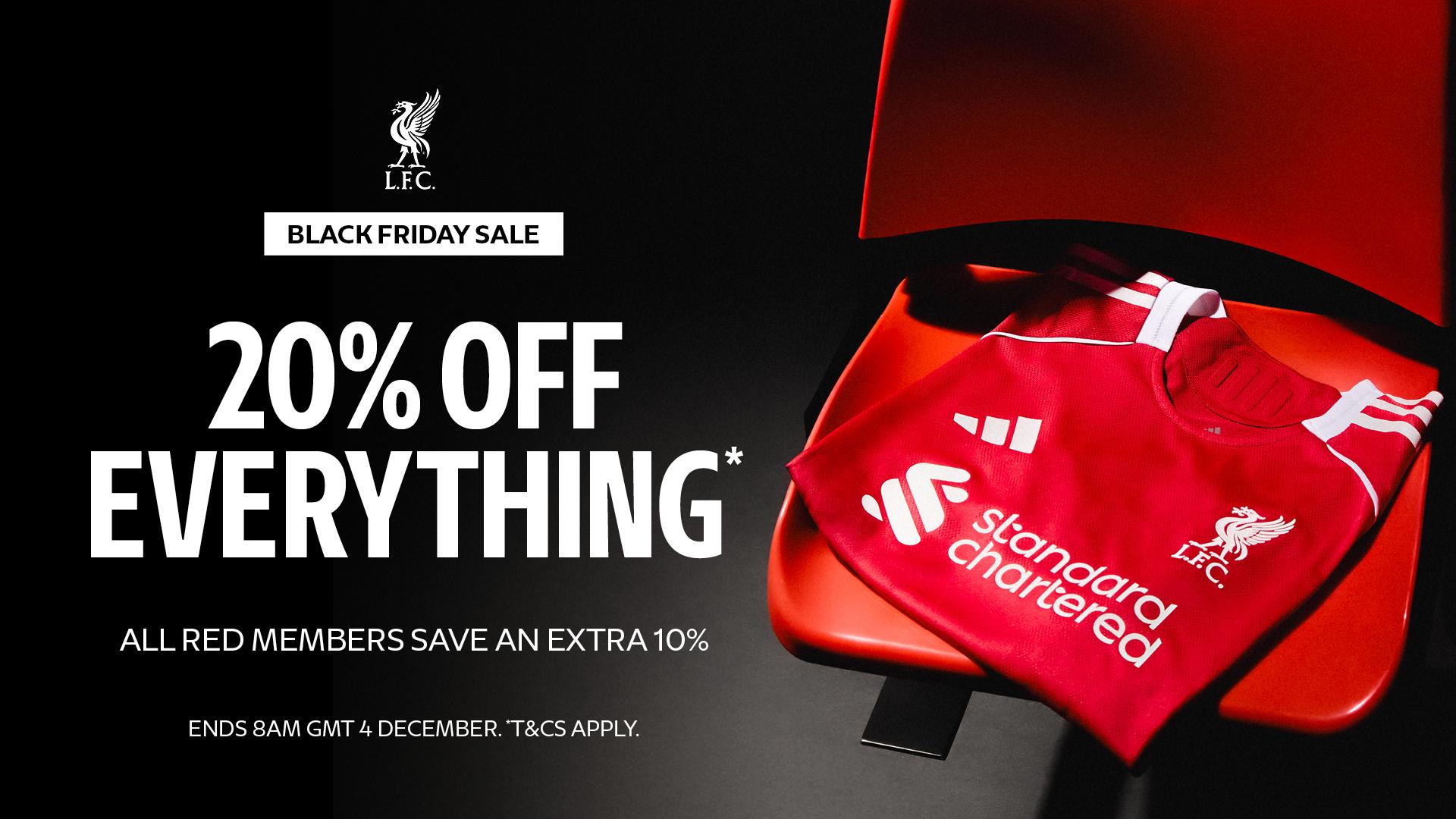 Black Friday sale: Save big with LFC Retail's special offers
