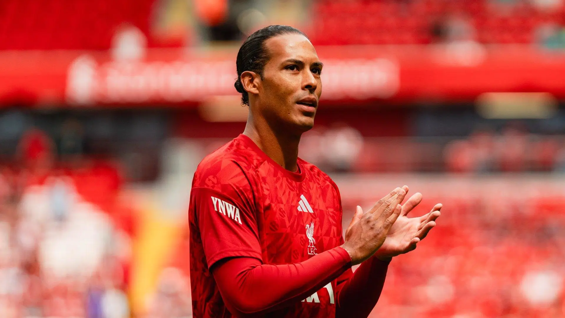 Virgil van Dijk's season preview: 'Everyone is up for the challenge'