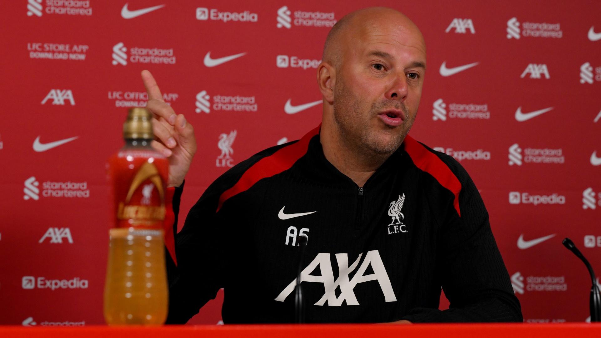Arne Slot press conference: Title lift, Salah's Ballon d'Or hopes, Alexander-Arnold and more