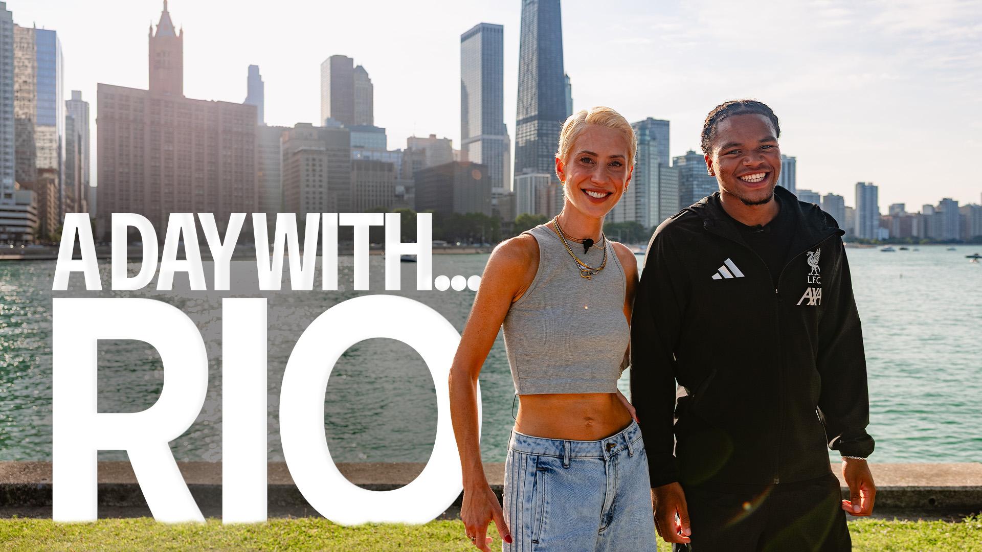 A Day With… Rio Ngumoha: The importance of family, football inspiration and breaking records