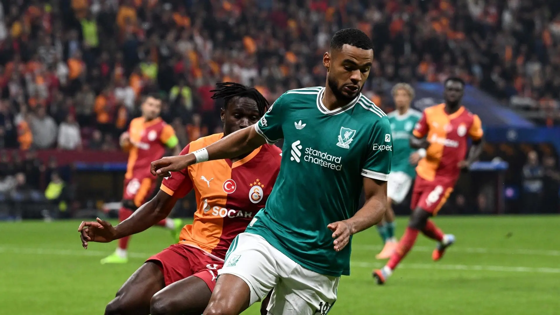 Galatasaray 1-0 Liverpool: Watch extended action and full match