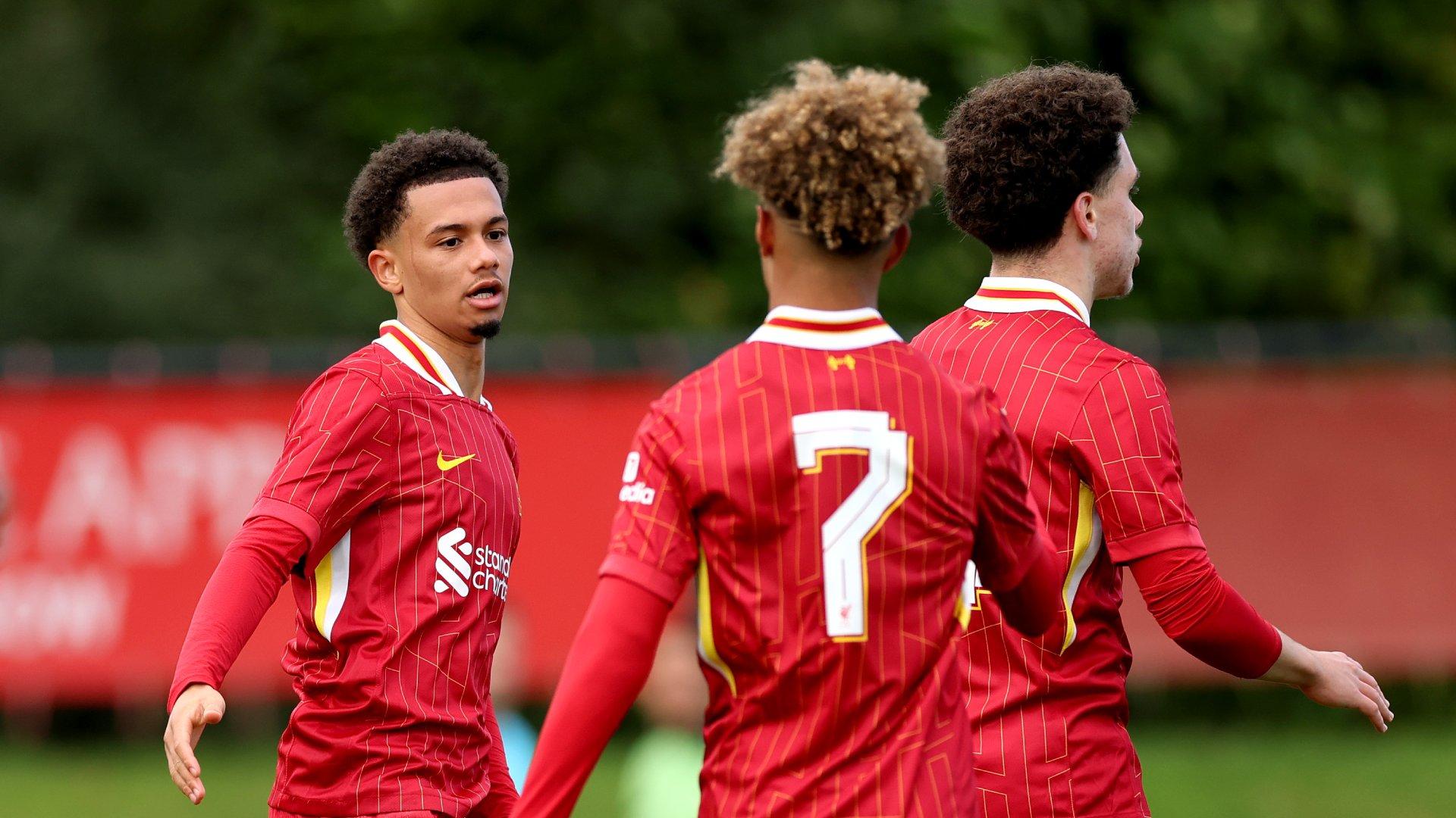 Liverpool U21s beat Blackburn Rovers 2-1 in friendly