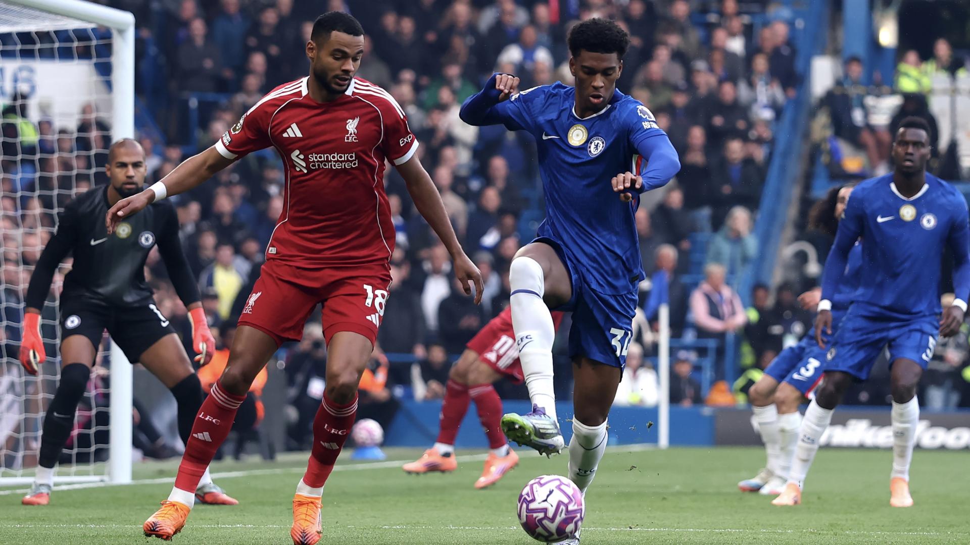 Chelsea 2-1 Liverpool: Watch match action