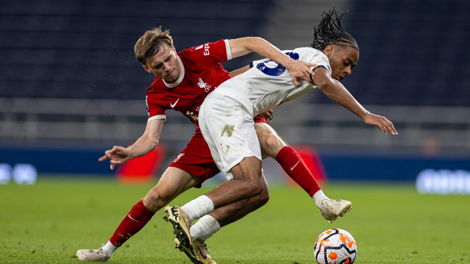 U21s match report: Liverpool beaten on penalties in PL2 play-off at Tottenham