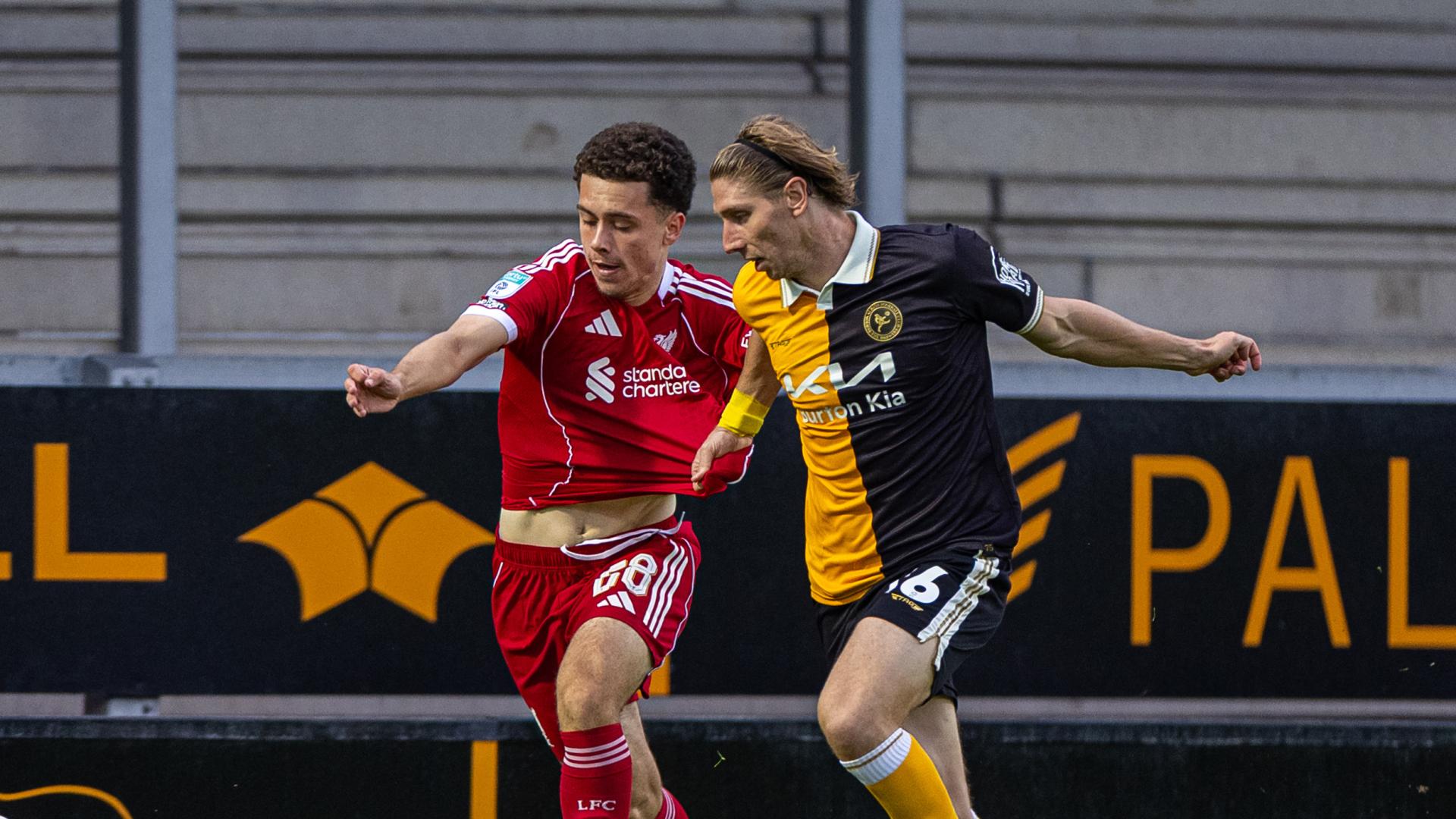 U21s report: Liverpool beaten at Burton Albion in Vertu Trophy opener