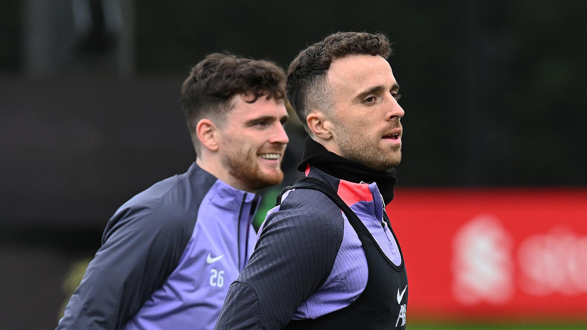 Liverpool v Atalanta: Europa League team news
