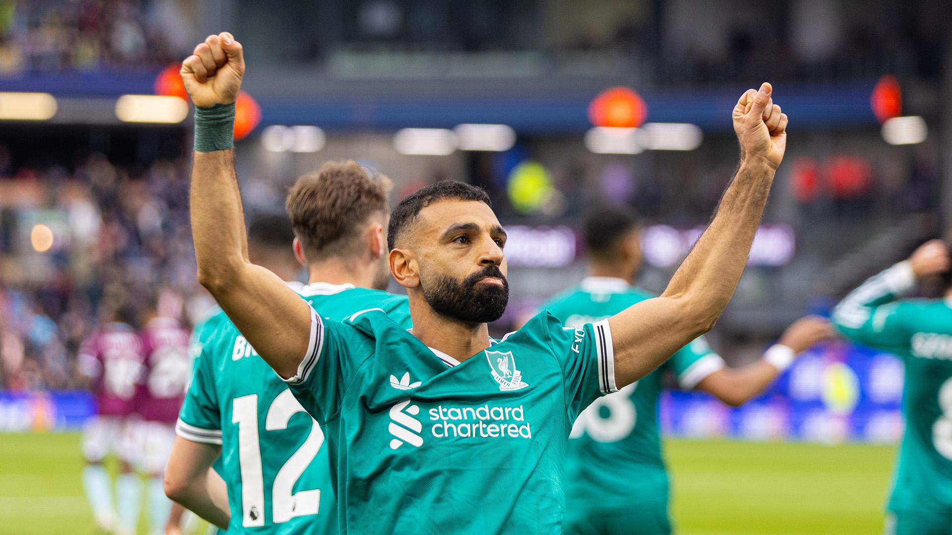 Mohamed Salah: We don't give up, we push to the limit