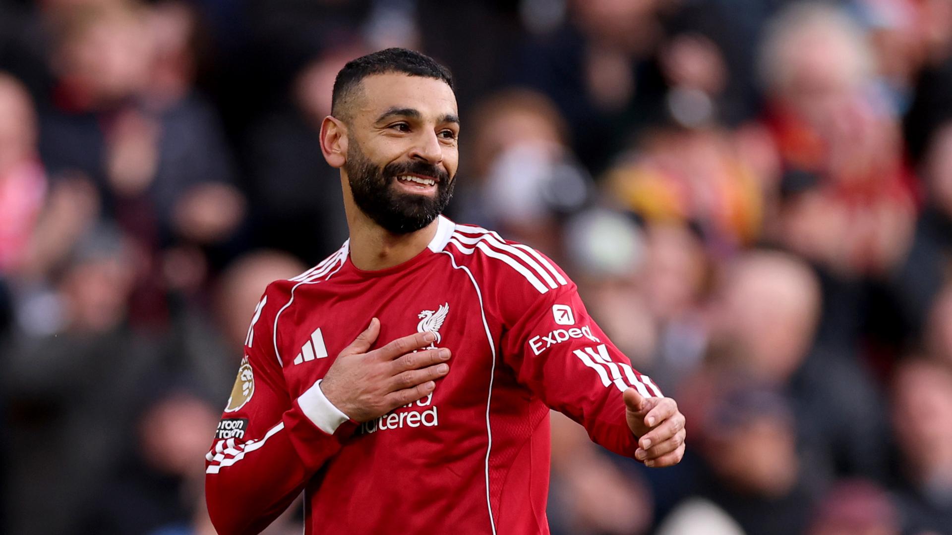 Arne Slot on Mo Salah fitness news: 'It's a relief - he deserves a big send-off'