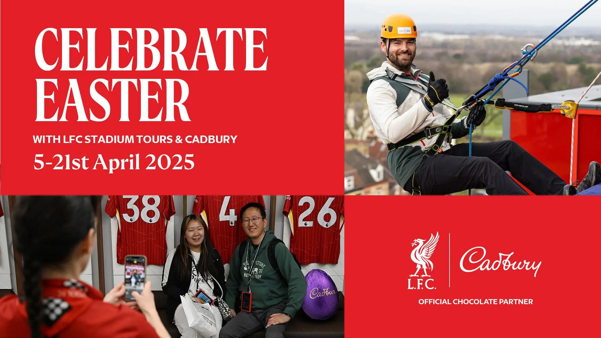 Celebrate Easter with LFC Museum & Tours