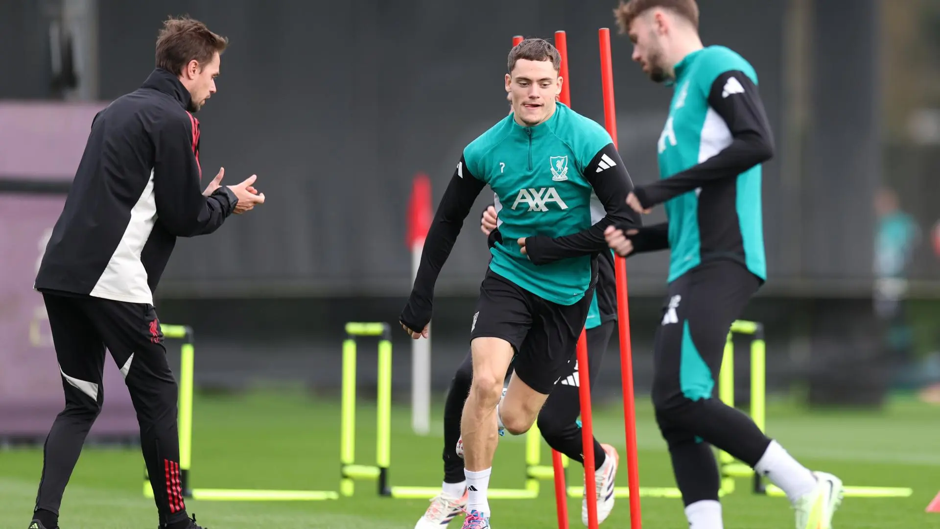 Monday: Watch Liverpool in training ahead of Real Madrid clash