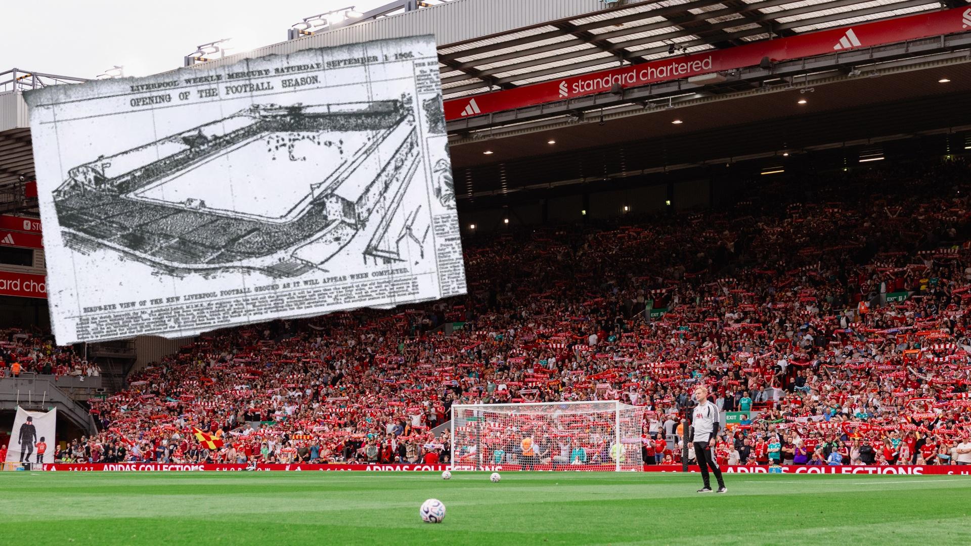 120 years ago today: The story of Anfield's famous Spion Kop begins